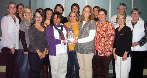 Council Bluffs Staff Award